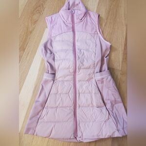 Lululemon Pink Vest Size 0